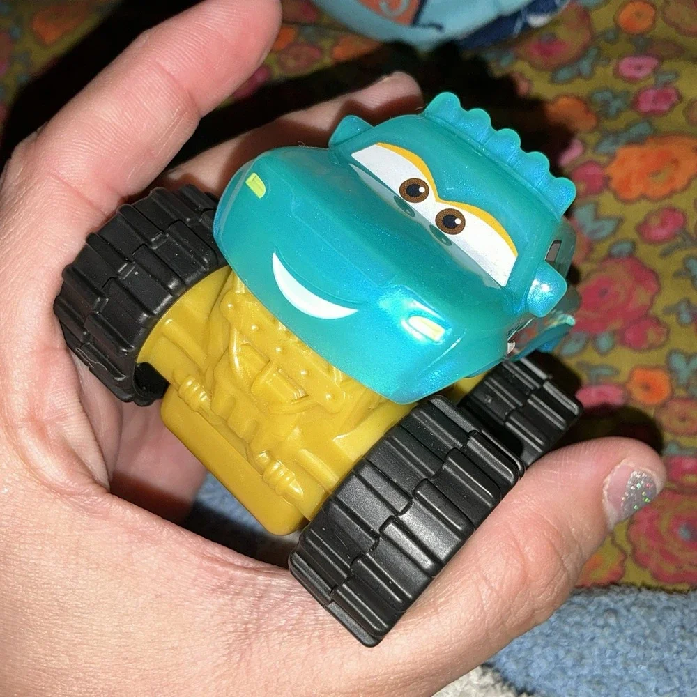 Disney Pixar Cars On The Road Circus Stunt Ivy Vehicle Happy Meal Monster Truck